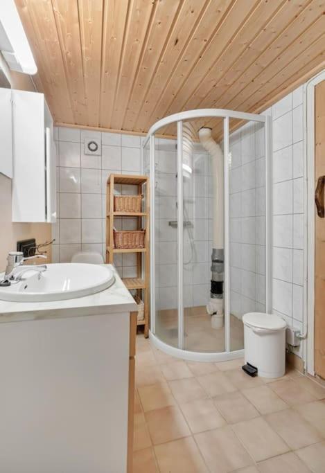 Farmroom With Sauna And Aurora Narvik Extérieur photo