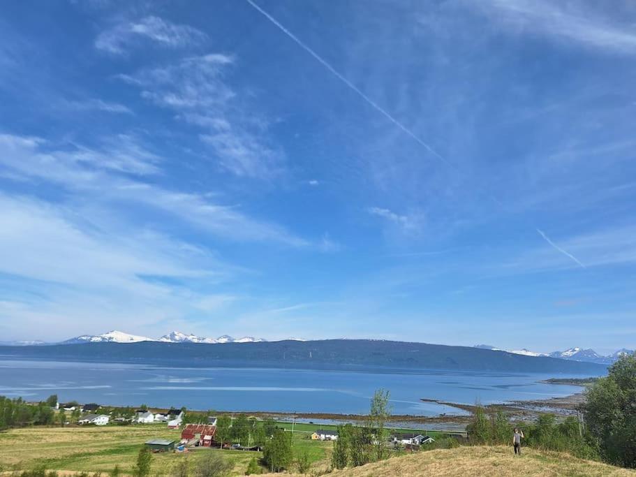 Farmroom With Sauna And Aurora Narvik Extérieur photo