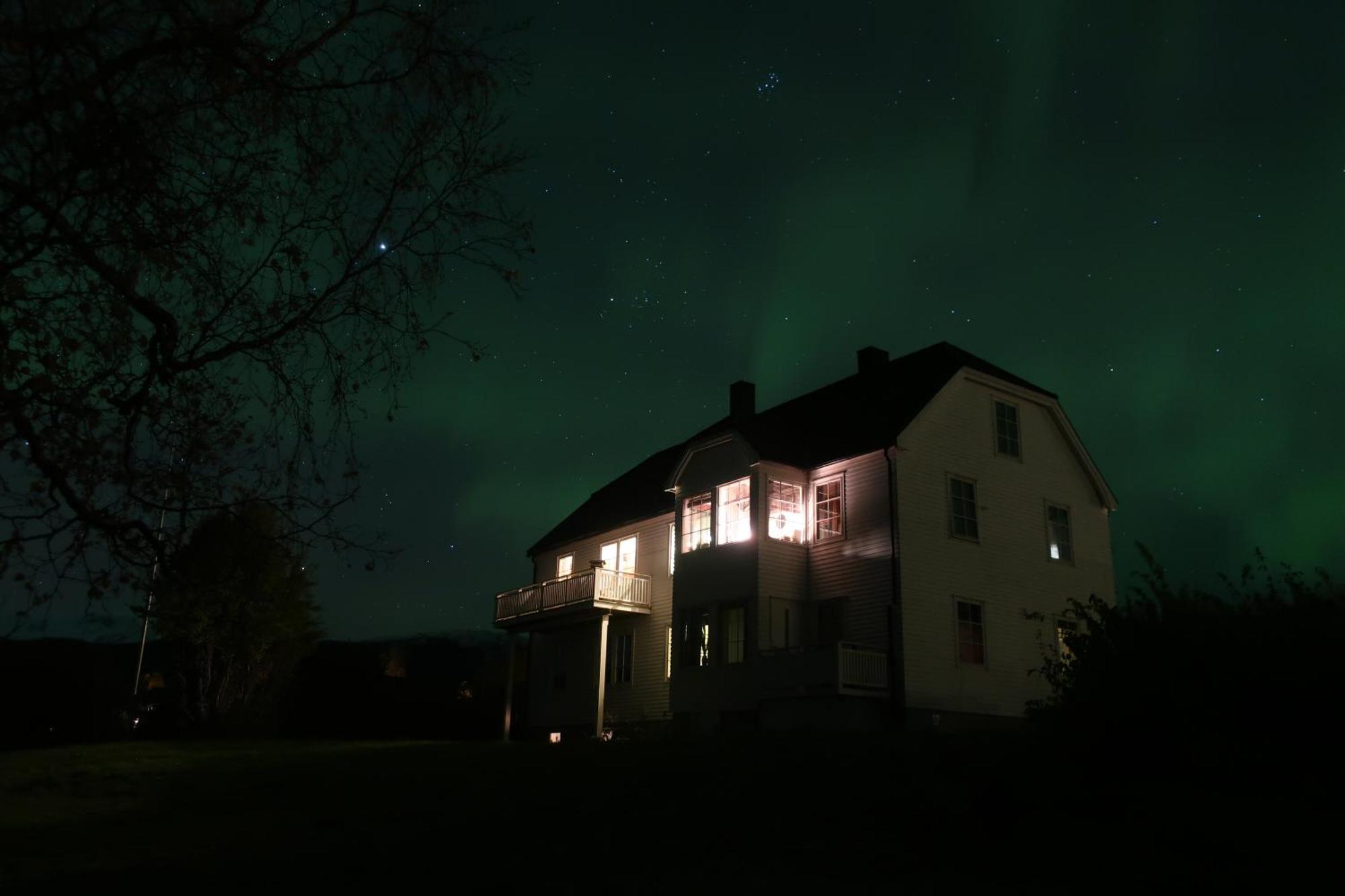 Farmroom With Sauna And Aurora Narvik Extérieur photo